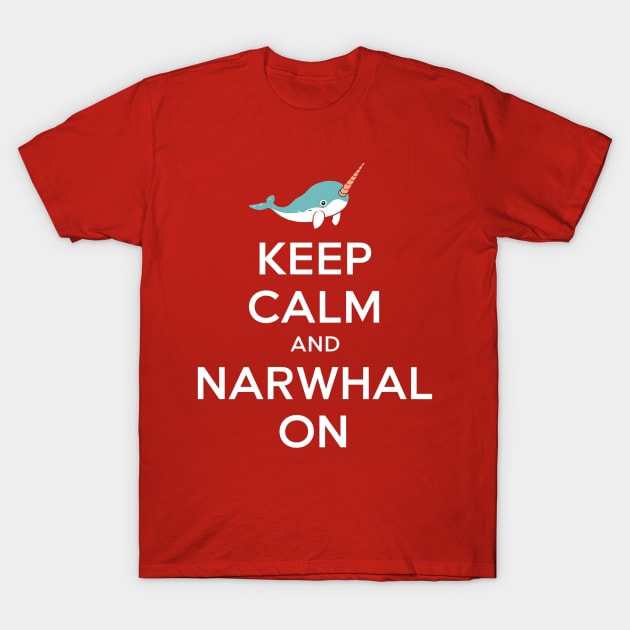 Narwhal T-Shirt by NomiCrafts